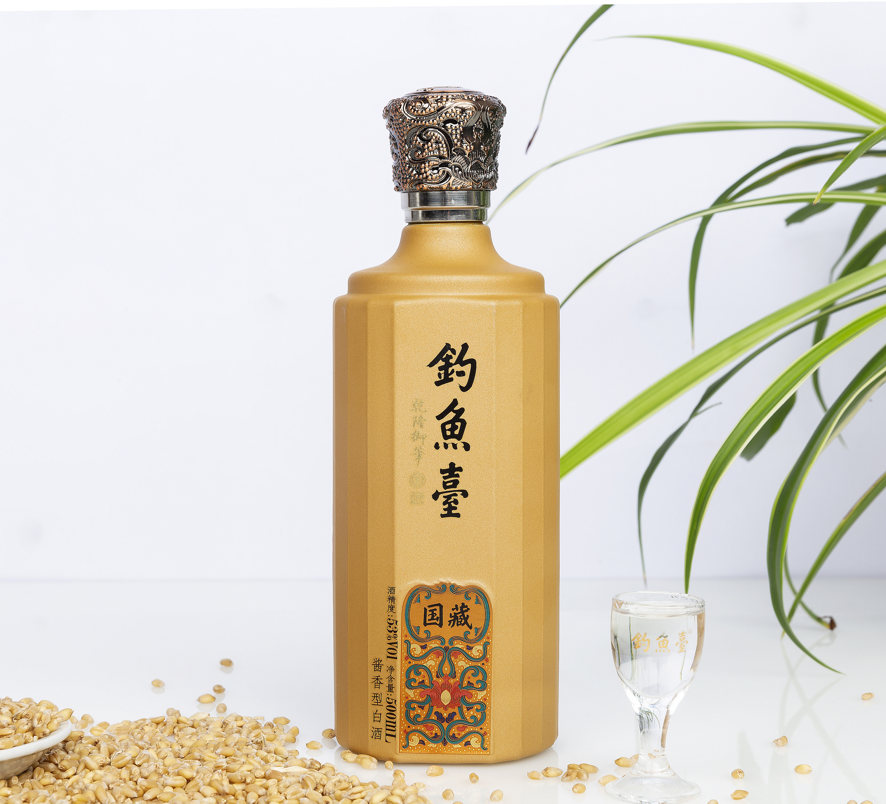 商业摄影 &middot; 白酒(钓鱼台国藏)