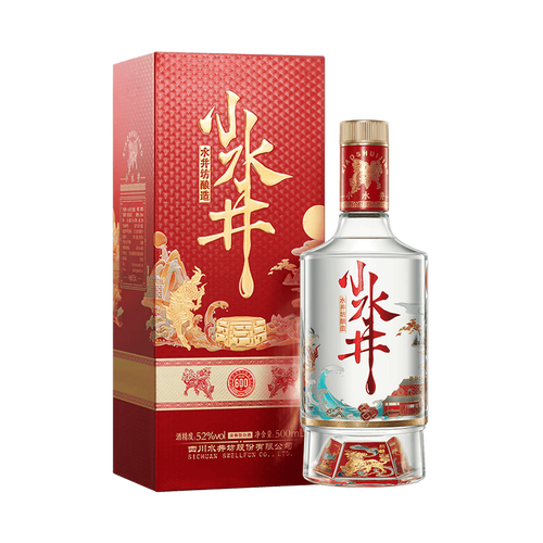 品味千年:水井坊小水井52度白酒的魅力与传承
