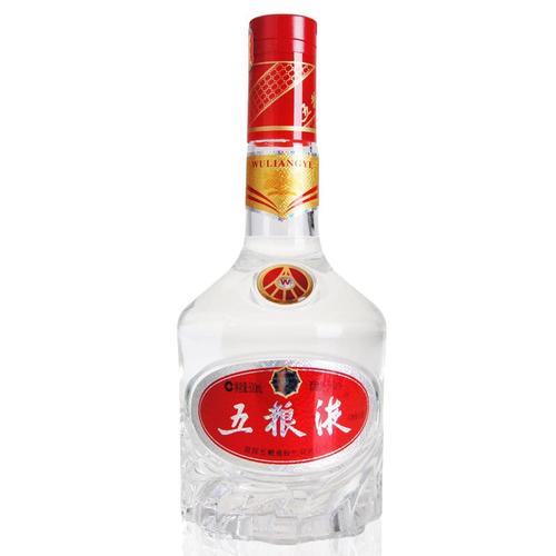 五粮液(wuliangye)白酒 五粮液 低度 39度 浓香型白酒 500ml*6 整箱装